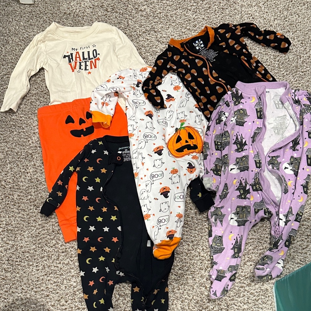 Baby Halloween bundle 3-6 months